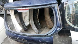 2002-2007 MODEL  TOYOTA COROLLA HB ÇIKMA  BAGAJ